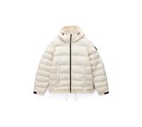 NAPAPIJRI Veste d’hiver 'Terez' noir / blanc cassé, Taille L