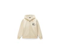 Napapijri Acadia Full Zip Sweatshirt Beige 10 Years Garçon