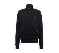NAPAPIJRI Veste de survêtement 'BALIS' bleu marine / rouge / noir / blanc cassé, Taille L