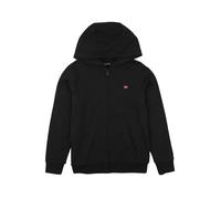Napapijri Sweat-shirt K Balis Fzh NP0A4G3X Full Zip à capuche Noir 10 ans 134-140