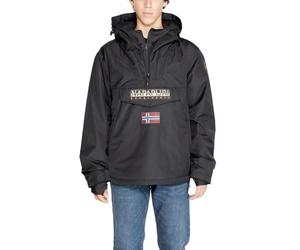 NAPAPIJRI Veste d'hiver à capuche Rainforest Next NP0A4IB9 Noir, Noir, S