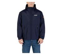 Napapijri - Veste d'Hiver Homme Moderne avec Capuche - Homme - Vestes - Bleu - Taille: L