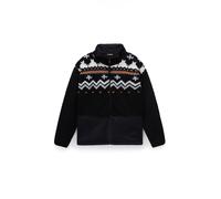 NAPAPIJRI Veste en polaire 'Ansei' crème / gris / orange / noir, Taille XS