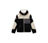 Napapijri Polaire Yupik Full Zip noir gris blanc - L