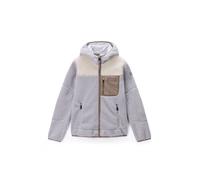 NAPAPIJRI Veste en polaire 'Yupik' crème / beige clair / brocart, Taille XS