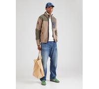 NAPAPIJRI Veste en polaire 'YUPIK' noisette / gris / olive, Taille L