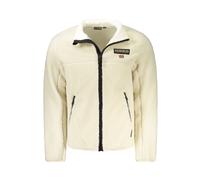 Napapijri - Veste en Polyester Blanc - Homme - Sport - Blanc - Taille: 2XL