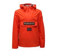 Napapijri - Veste Été Rouge Tomate Style Rainforest - Homme - Vestes - Rouge - Taille: S