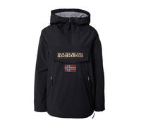 NAPAPIJRI Veste fonctionnelle 'Rainforest' beige / rouge foncé / noir, Taille L