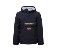 NAPAPIJRI Veste fonctionnelle 'Rainforest' bleu / or / rouge foncé / noir, Taille L