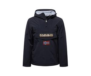 NAPAPIJRI Veste fonctionnelle 'Rainforest' bleu / or / rouge foncé / noir, Taille S