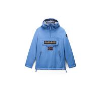 NAPAPIJRI Veste fonctionnelle 'RAINFOREST' crème / bleu ciel / rouge / noir, Taille XL