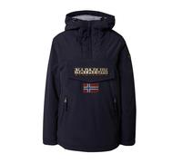 NAPAPIJRI Veste fonctionnelle 'Rainforest' marine / orange / rouge foncé / blanc, Taille XS