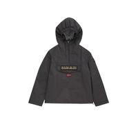 NAPAPIJRI Veste fonctionnelle 'RAINFOREST' sable / gris foncé / rouge cerise / noir, Taille 140