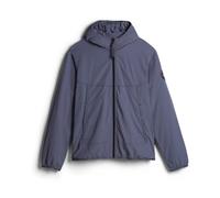 Napapijri - Veste Grisail Bleue avec Fermeture Éclair - Homme - Sport - Bleu - Taille: S