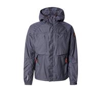 NAPAPIJRI Veste mi-saison 'A-Makay' bleu marine / blanc, Taille L