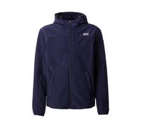 NAPAPIJRI Veste mi-saison 'ASHERMAN' bleu marine / rouge / blanc, Taille S