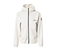 NAPAPIJRI Veste mi-saison 'BIOIS' noir / blanc cassé, Taille M