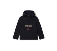 NAPAPIJRI Veste mi-saison 'RAINFOREST' beige / bleu nuit / rouge, Taille 164