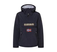 NAPAPIJRI Veste mi-saison 'Rainforest' beige / bleu / rouge / noir, Taille M