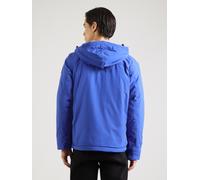 NAPAPIJRI Veste mi-saison 'RAINFOREST' bleu / lie de vin / noir, Taille M