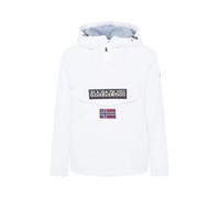 NAPAPIJRI Veste mi-saison 'Rainforest' bleu / rouge / noir / blanc, Taille XXXL