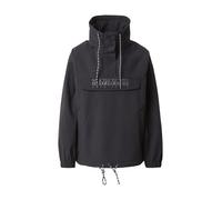 NAPAPIJRI Veste mi-saison 'RAINFOREST DUNE' pierre / noir, Taille S