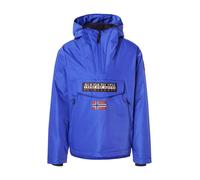 NAPAPIJRI Veste mi-saison 'RAINFOREST NEXT' beige / bleu roi / rouge / noir, Taille M