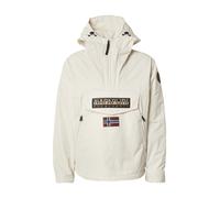 NAPAPIJRI Veste mi-saison 'RAINFOREST NEXT' écru / orange / rouge foncé / noir, Taille L