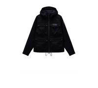 Napapijri - Veste Noire Imperméable A-Rivalto - Homme - Vestes - Noir - Taille: S