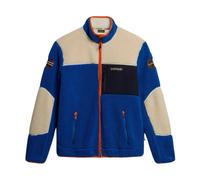 Napapijri - Veste Polaire Yupik Bleue - Homme - Sport - Bleu - Taille: M