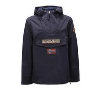 Napapijri - Veste Rainforest Été Bleu Coupe Régulière - Homme - Vestes - Bleu - Taille: S