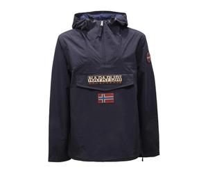 Napapijri - Veste Rainforest Été Bleu Coupe Régulière - Homme - Vestes - Bleu - Taille: S