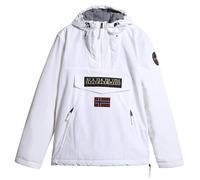 Napapijri Veste Rainforest Pocket 2 à capuche Blanc Homme S