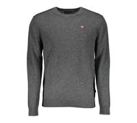 Napapijri - Vêtements - Homme - Pulls - Gris - Taille: 3XL
