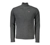 Napapijri - Col roulés - Homme - Pulls - Gris - Taille: 3XL