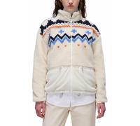 NAPAPIJRI Veste en polaire 'T-Ansei' beige clair / bleu / bleu nuit / orange, Taille S