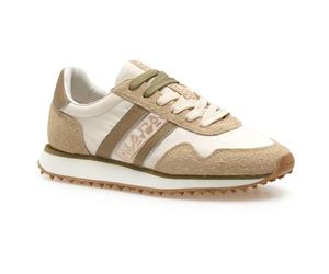 Napapijri - Women's Blaze - Baskets - US 6 | EU 36 - beige / green