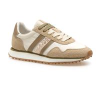 Napapijri - Women's Blaze - Baskets - US 9 | EU 40 - beige / green