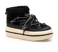 Napapijri - Women's Mid Boot Glacier - Chaussures d'hiver - US 7,5 | EU 38 - black