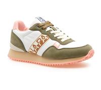 Napapijri - Women's Sneaker Astra - Baskets - US 6,5 | EU 37 - white / green