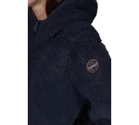 NAPAPIJRI - Sweat-shirt pour femme Turnage Colorblock en polaire, Noir , M