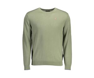 Napapijri - Wool Sweater - Homme - Pulls - Vert - Taille: 2XL
