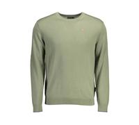 Napapijri - Wool Sweater - Homme - Pulls - Vert - Taille: XL