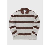Napapijri X MARTINE ROSE E-LION REP men Polos brown taille: XL
