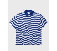 Napapijri X Martine Rose EGO SS REP men Polos blue|white taille: XL