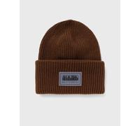 Napapijri X MARTINE ROSE F-DOUGLAS REP men Beanies brown taille: ONE SIZE