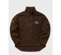 Napapijri X MARTINE ROSE T-EMIN WOOL REP men Fleece Jackets brown taille: XL