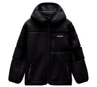 Napapijri Yupik 4 Full Zip Fleece Noir 8 Years Garçon