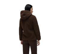 Napapijri Yupik Full Zip Fleece Marron S Femme